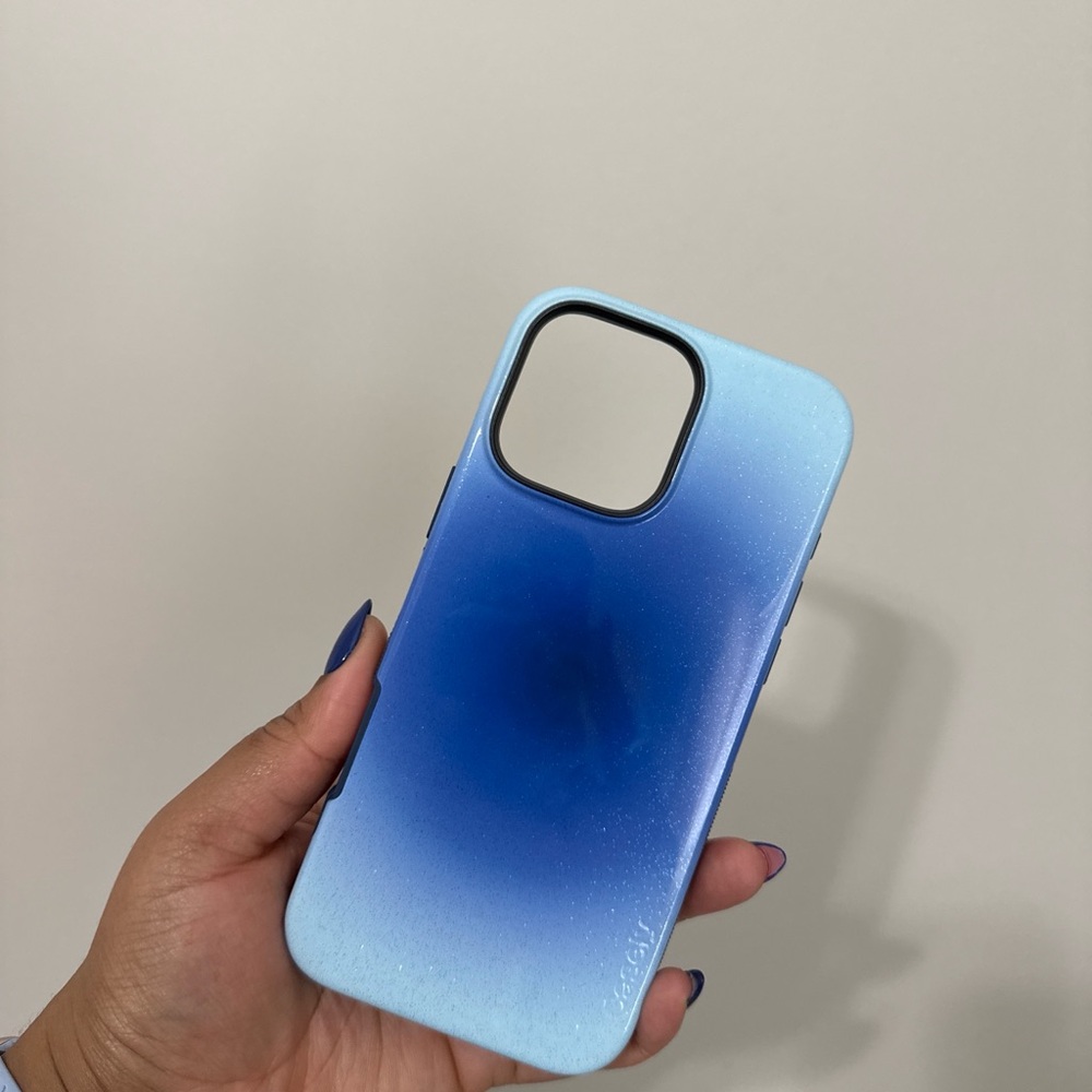 Casely Blue Aura phone Case for iPhone 16 Pro Max